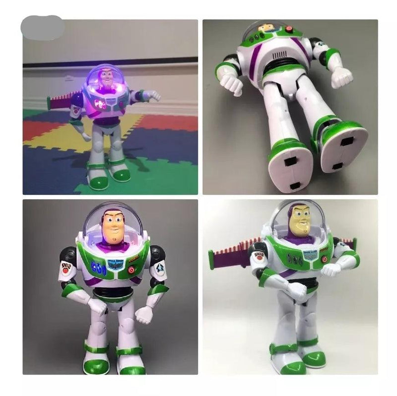 Boneco Buzz Lightyear Toy Story Com Luzes E Som