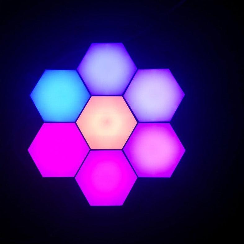 Luminária Hexagonal LED