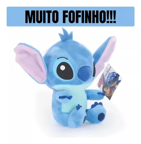 Boneco Pelucia Stitch