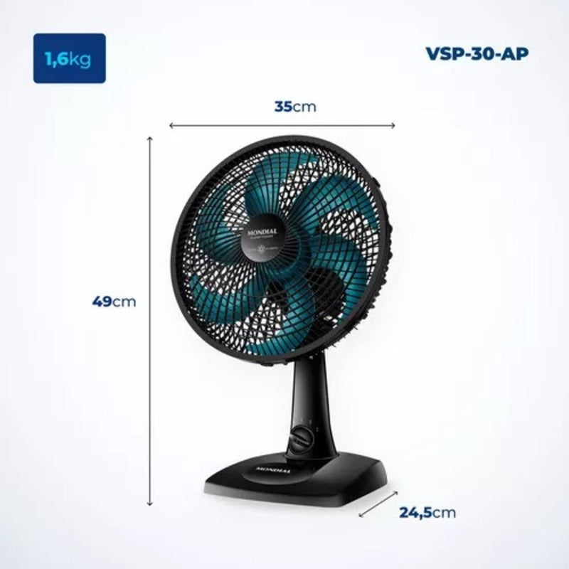 Ventilador Super Power Mondial