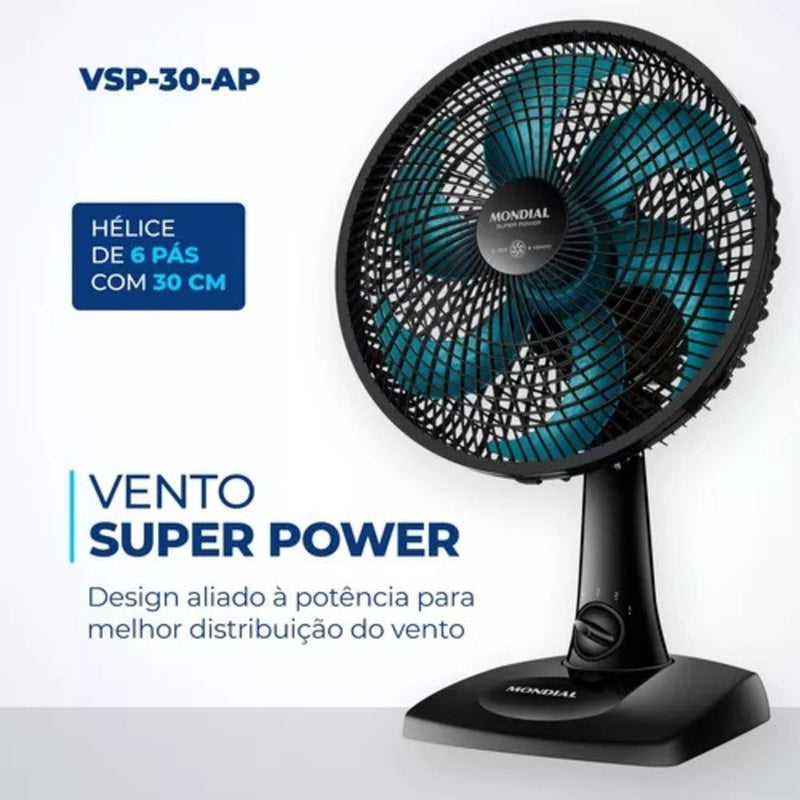 Ventilador Super Power Mondial