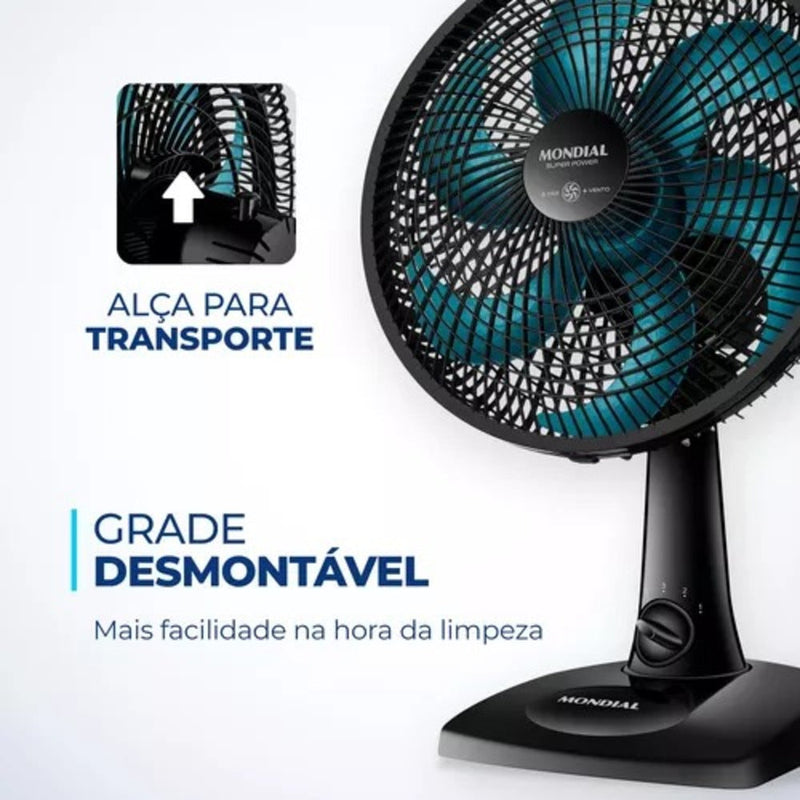 Ventilador Super Power Mondial