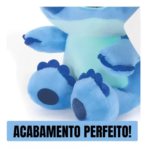 Boneco Pelucia Stitch