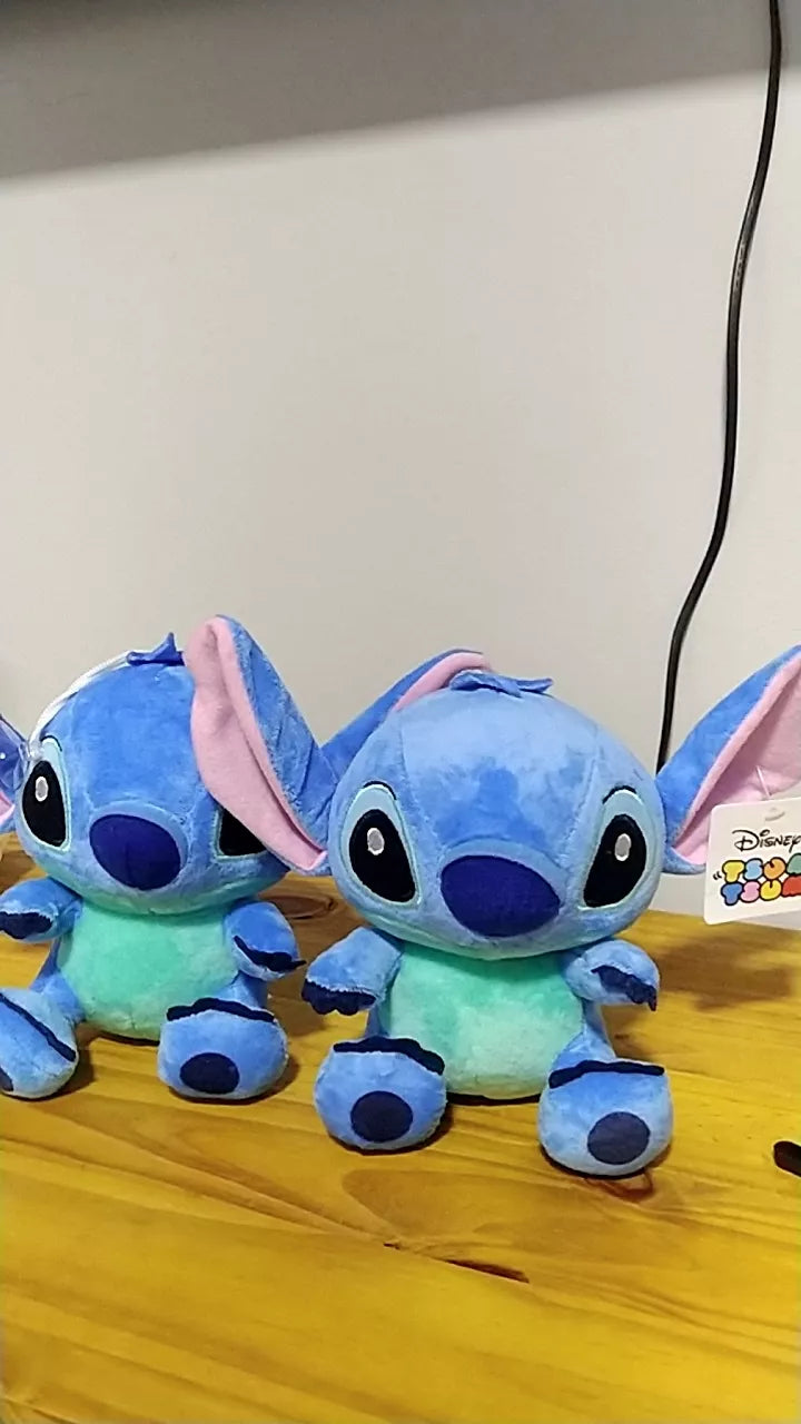 Boneco Pelucia Stitch