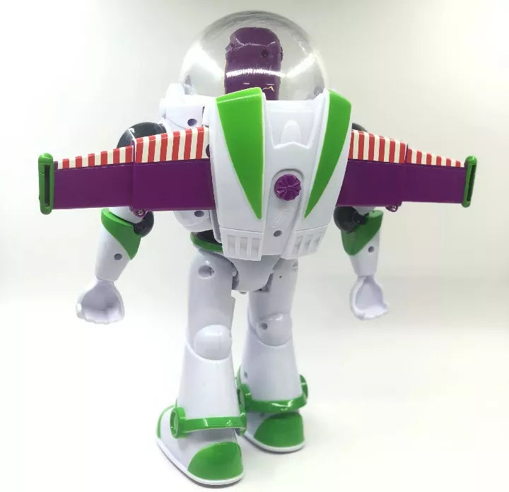 Boneco Buzz Lightyear Toy Story Com Luzes E Som